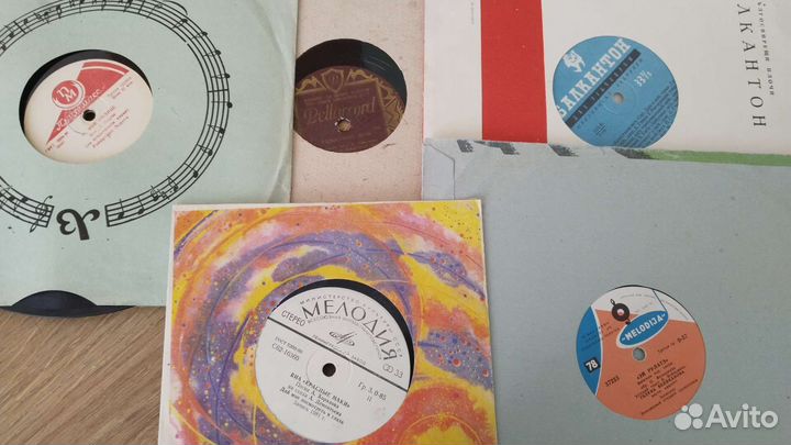 Грампластинки СССР