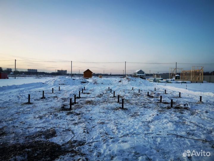 Сваи винтовые