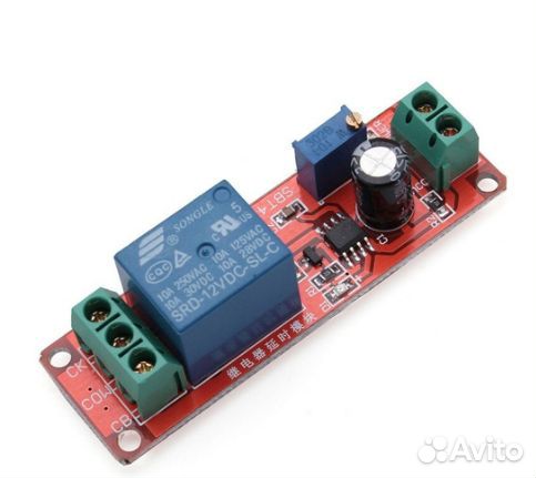 Реле времени 12V