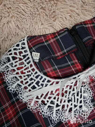 Школьное платье