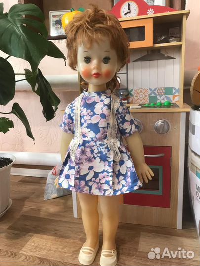 Кукла СССР Нина кругозор