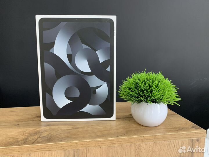 iPad Air 5 Wi-Fi 64gb Blue. Рассрочка Гарантия