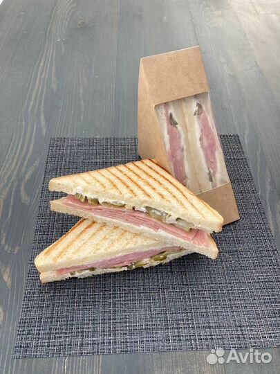 Сэндвичи, круассаны, роллы, салаты, десерты оптом