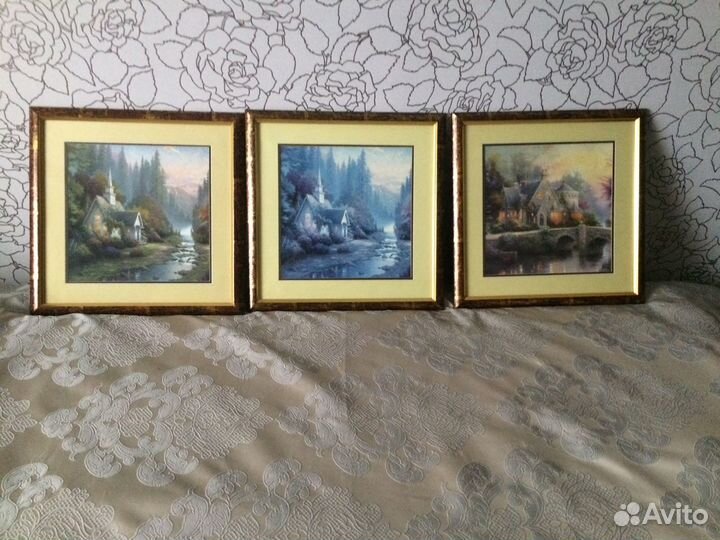 Картины, постер