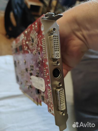 Видеокарта hd4670 1gb ddr3