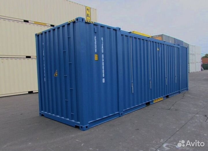Морской контейнер 30 футов Б/У