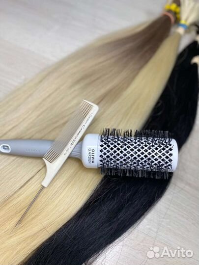 Премиальный блонд, славянские волосы