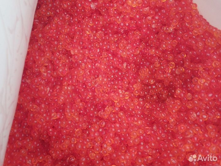 Икра красная кижуч