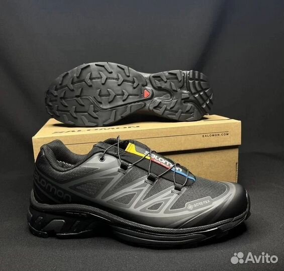 Salomon xt 6 gore tex термо