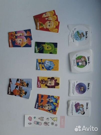 Наклейки