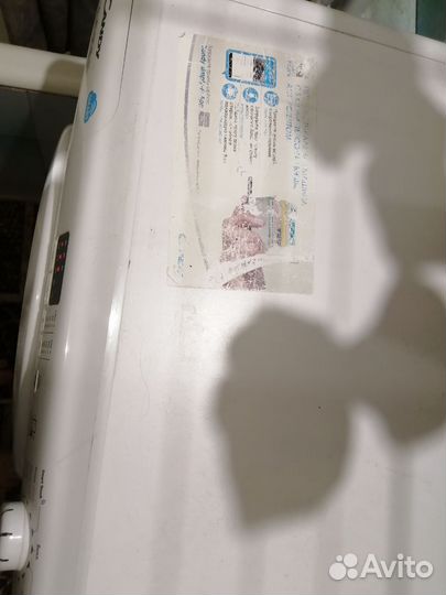 Продаётся стиральная машинка candy SMART Б/У