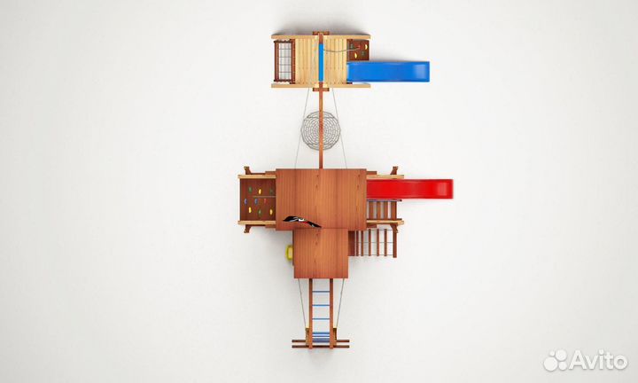 Детский спортивный комплекс Савушка Люкс 11