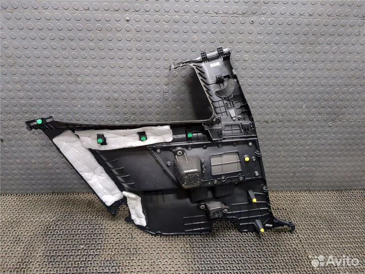 Обшивка салона Honda Civic 2015, 2017