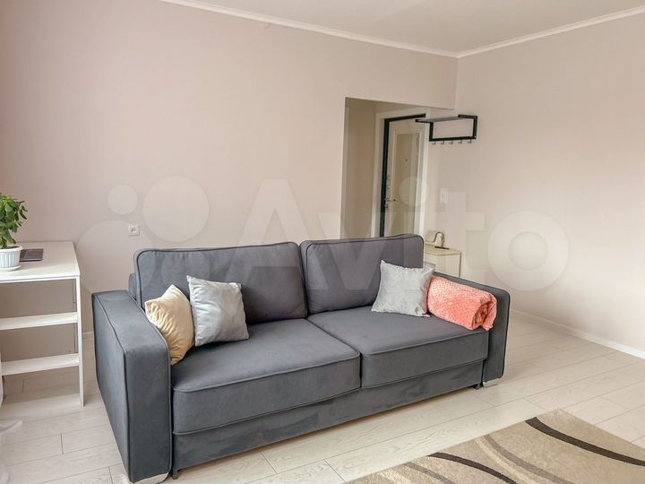 1-к. квартира, 34,2 м², 1/10 эт.