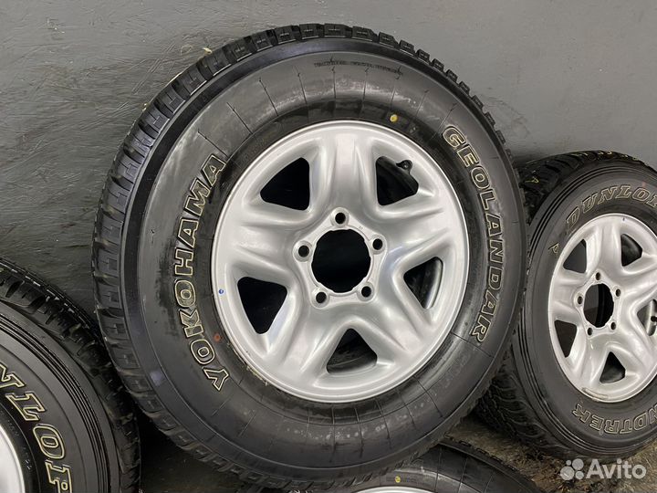 Оригинальные колёса Toyota Land Cruiser 200 R17