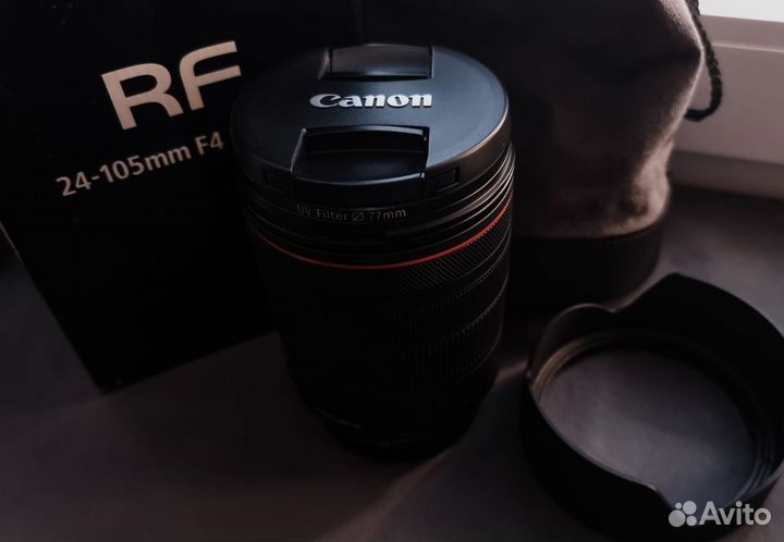 Canon rf 24 105mm f 4L