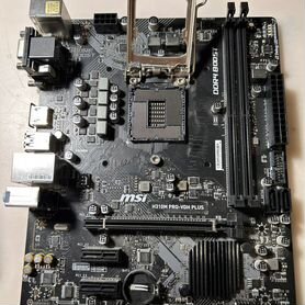 Материнская плата H310M PRO-VDH Plus LGA 1151v2