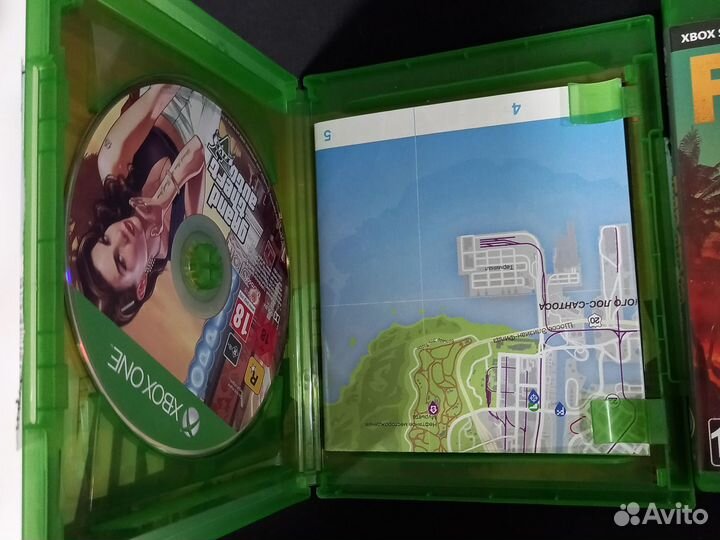 Игры на xbox One gta5 farcry6
