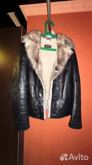 Кожаная куртка