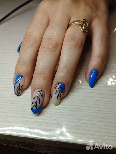 Шеллак, покрытие, маникюр