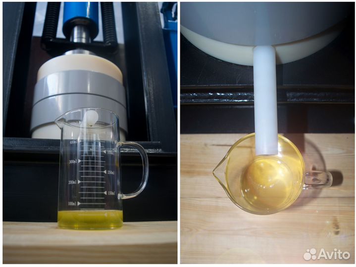 Сыродавленное масло, отжим в бочонке