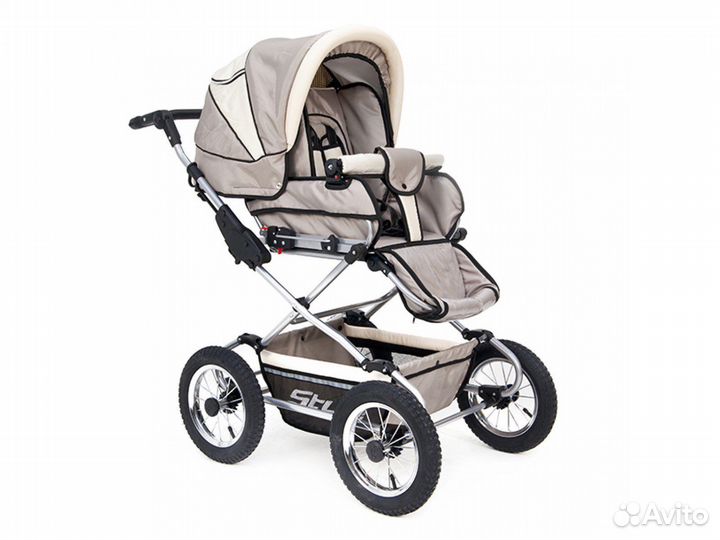 Новая коляска Reindeer Style 2 в 1