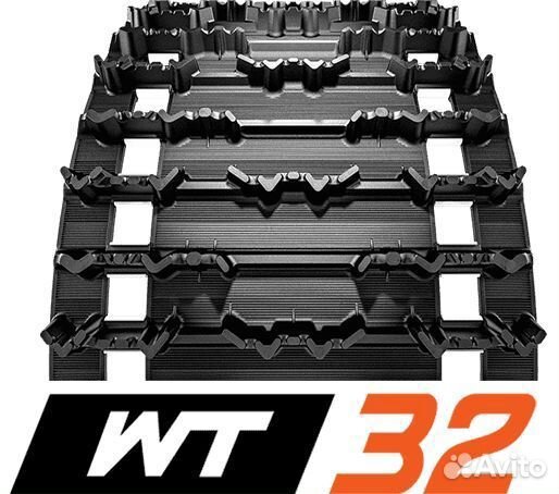 Гусеница на Polaris Widetrak (1998-2021)