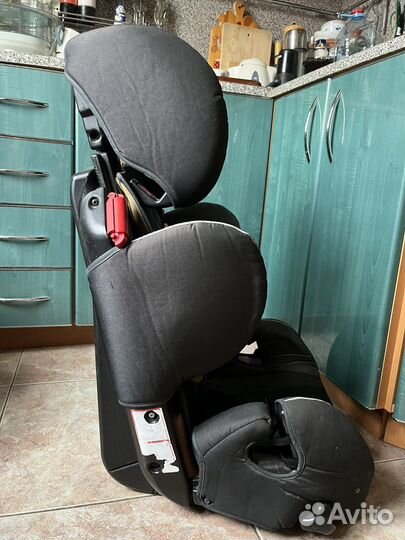 Автокресло группа 1/2/3 (9-36 кг) STM Starlight SP