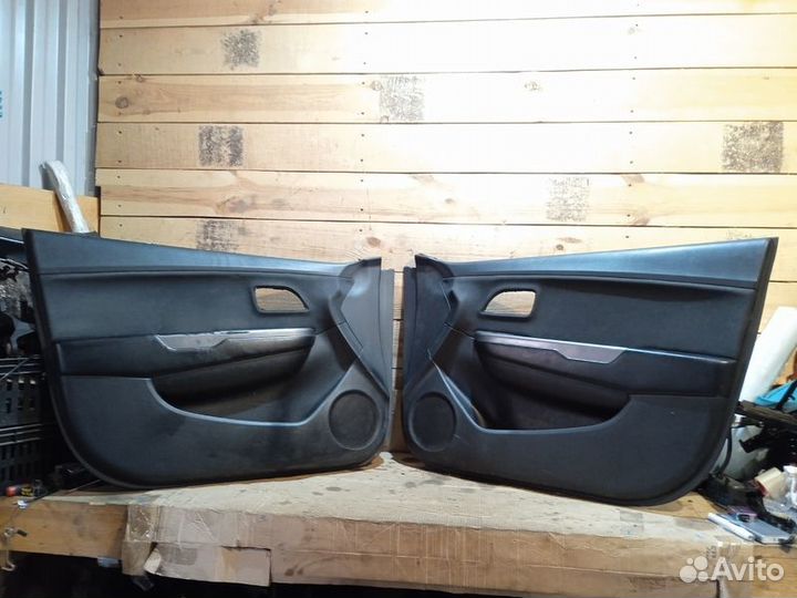 Дверные карты комплект Kia Rio 3