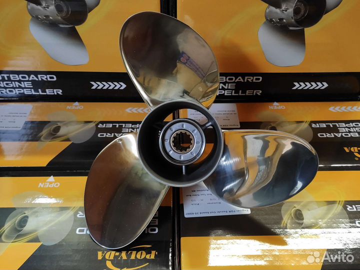 Гребной винт Suzuki 40-60; 3x11.6x12