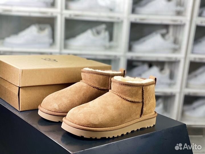 Ugg Classic Ultra Mini Chestnut