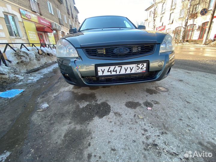 Передний бампер LADA Priora 2