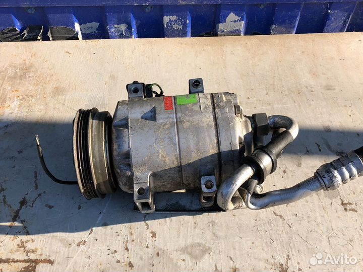Компрессор кондиционера фольксваген пассат б5