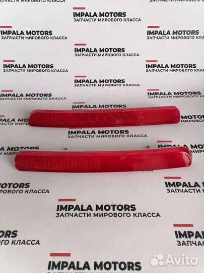 Катафоты заднего бампера (комплект) Geely MK