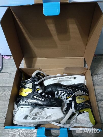 Хоккейные коньки bauer supreme 3s