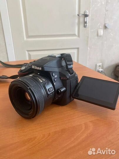 Фотоаппарат Nikon D5300+Объектив Nikon 50mm