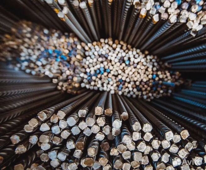 Арматура рифлёная и гладкая, гост. Продажа от тонн