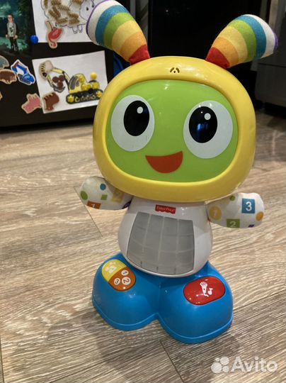 Робот бибо fisher price