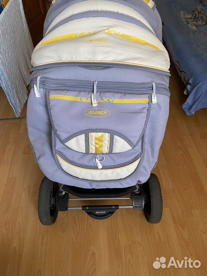 Коляска-трансформер (adamex) galaxy