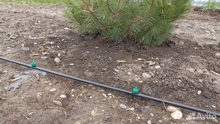 Капельница 4л/ч для сада