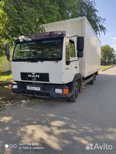 Грузоперевозки Man 5тонн