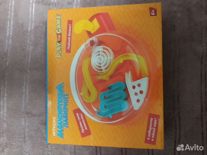 Игрушка лабиринт