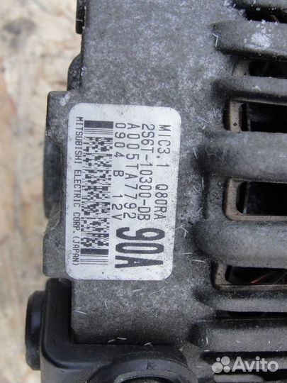 Генератор ford fiesta, V-1.4