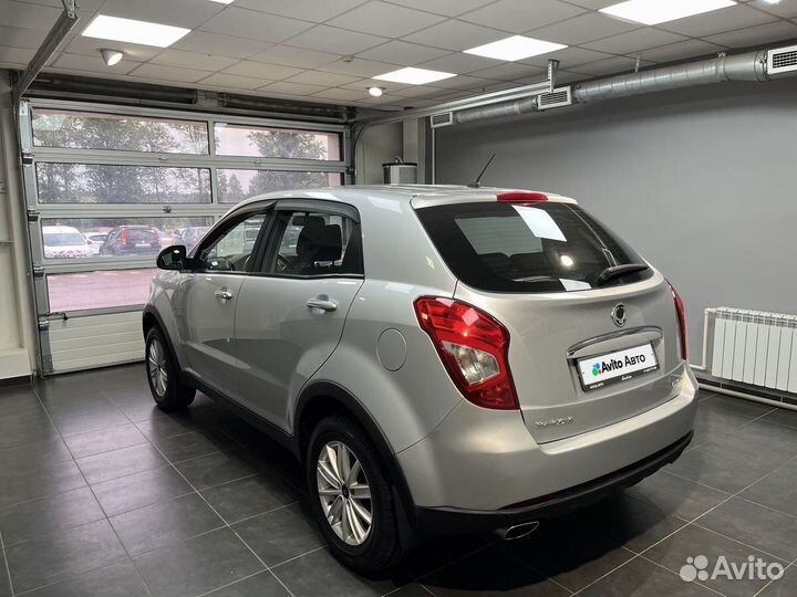 SsangYong Actyon 2.0 МТ, 2015, 68 289 км