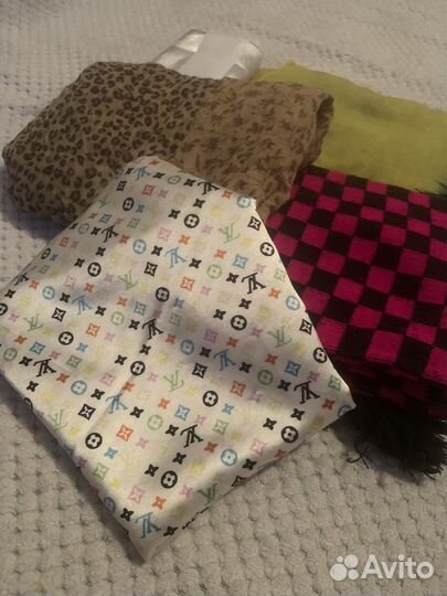 Шарф палантин платок снуд женский