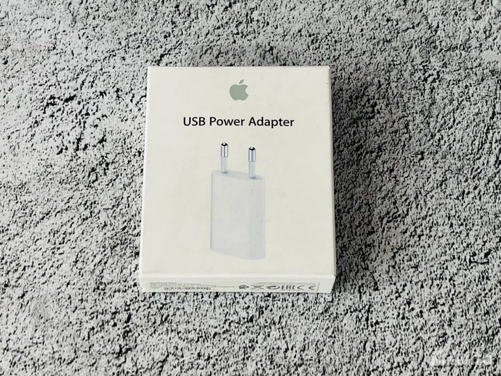 Сетевое зарядное устройство Apple MGN13ZM/A, 5 Вт