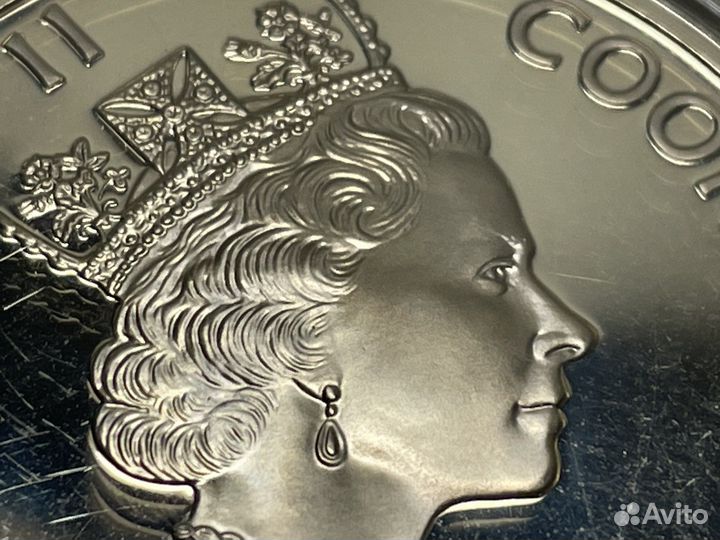 Серебро Острова Кука унция