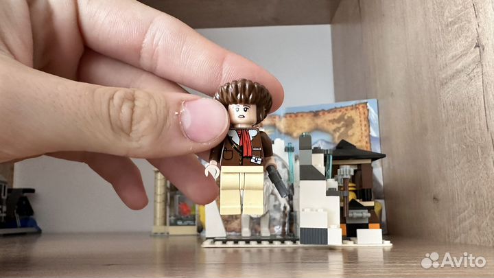 Lego 7412(пещера снежного человека)