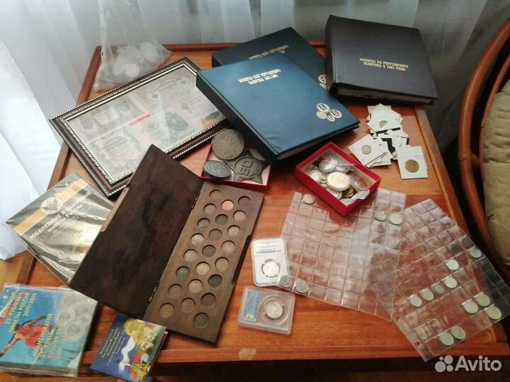 Коллекция монет