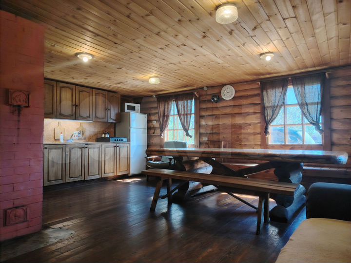 Дом 141 м² на участке 2,5 га